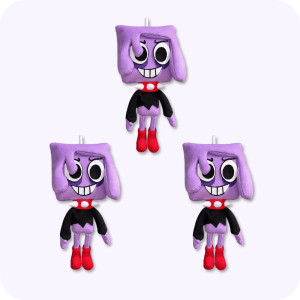 Waxwell Plush 3PCS