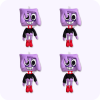 Waxwell Plush 4PCS