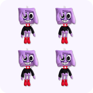 Waxwell Plush 4PCS