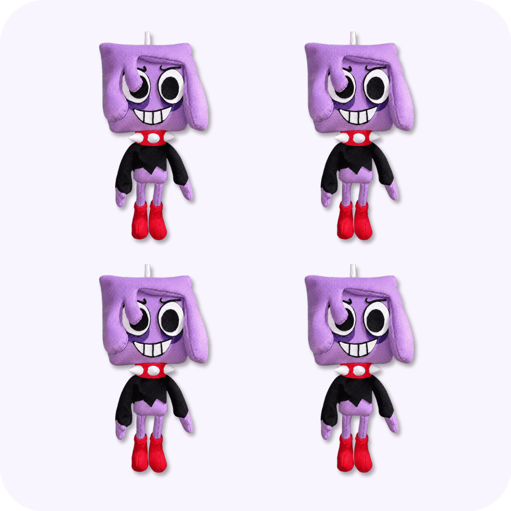 Waxwell Plush 4PCS Waxwell Plush 4PCS