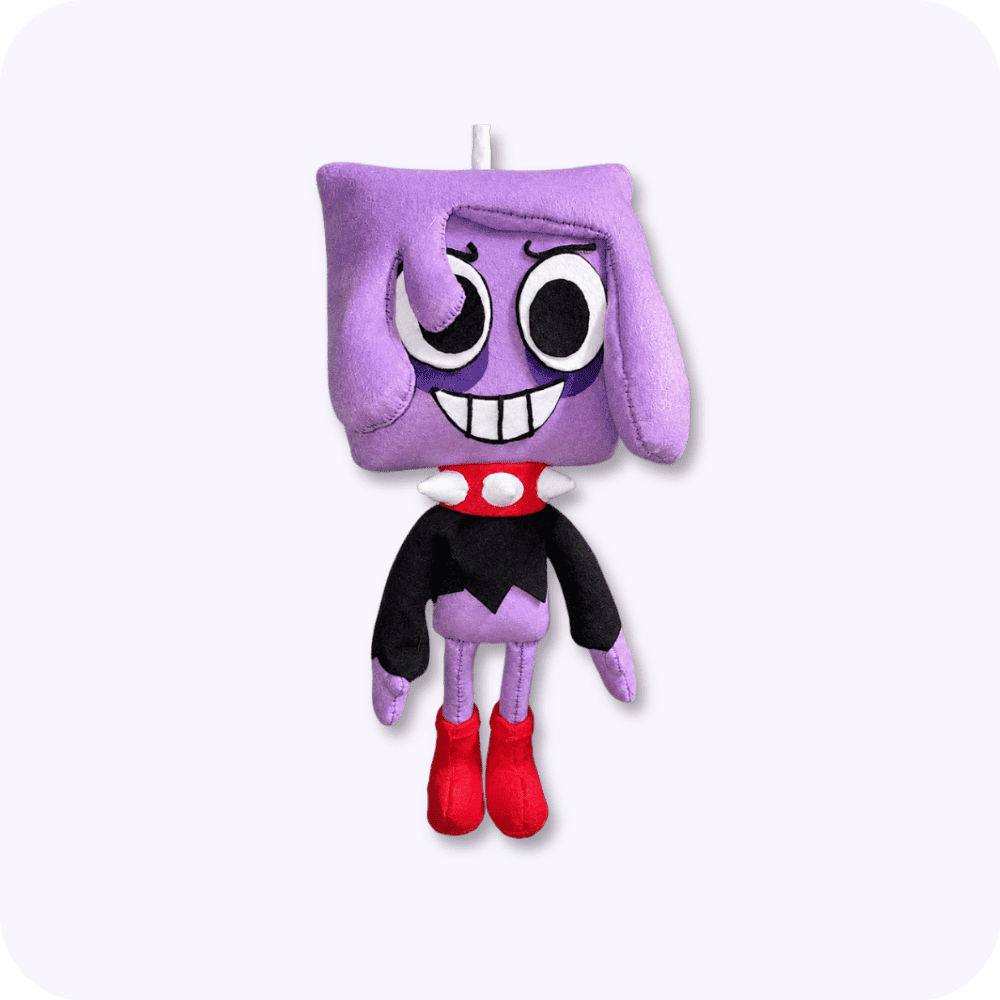 Waxwell Plush Waxwell Plush